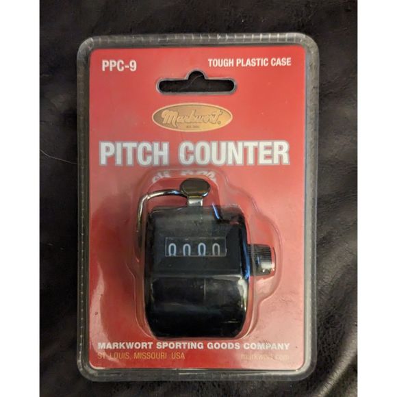 Markwort Baseball Softball Plastic Pitch Counter - Picture 2 of 3